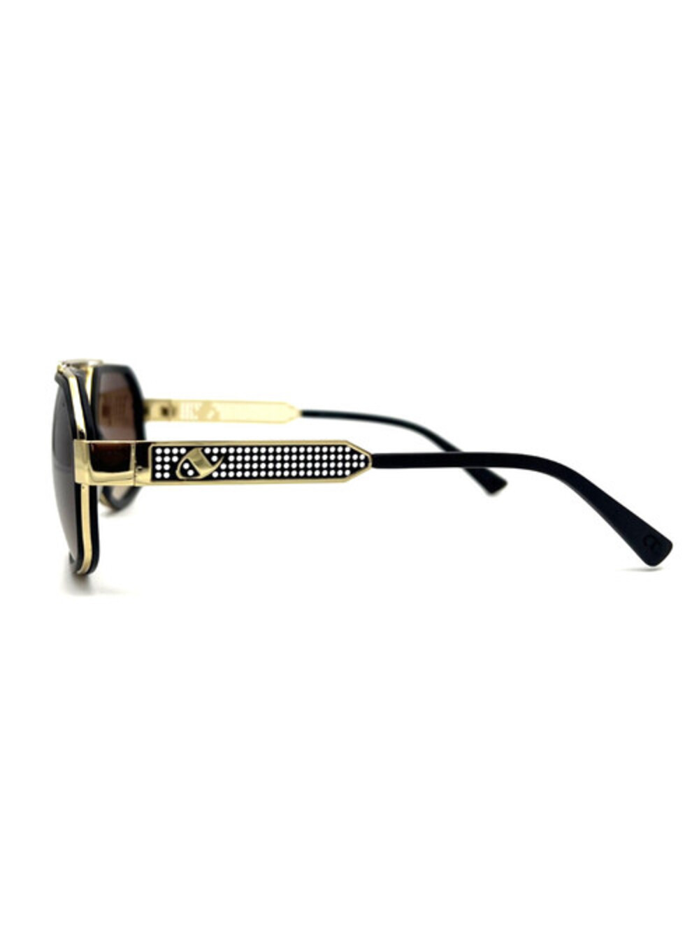 Champion Elan C01 Matte Black Polarized Navigator Authentic Sunglasses 61-17-145 - Picture 3 of 5